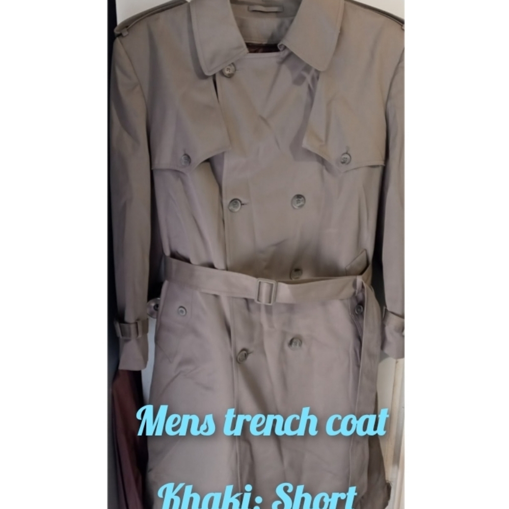 Trench coat